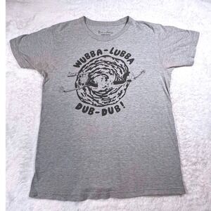 Rick and Morty Adult Swim Wubba Lubba Dub-Dub! Graphic T‎ Shirt Cartoon Tee